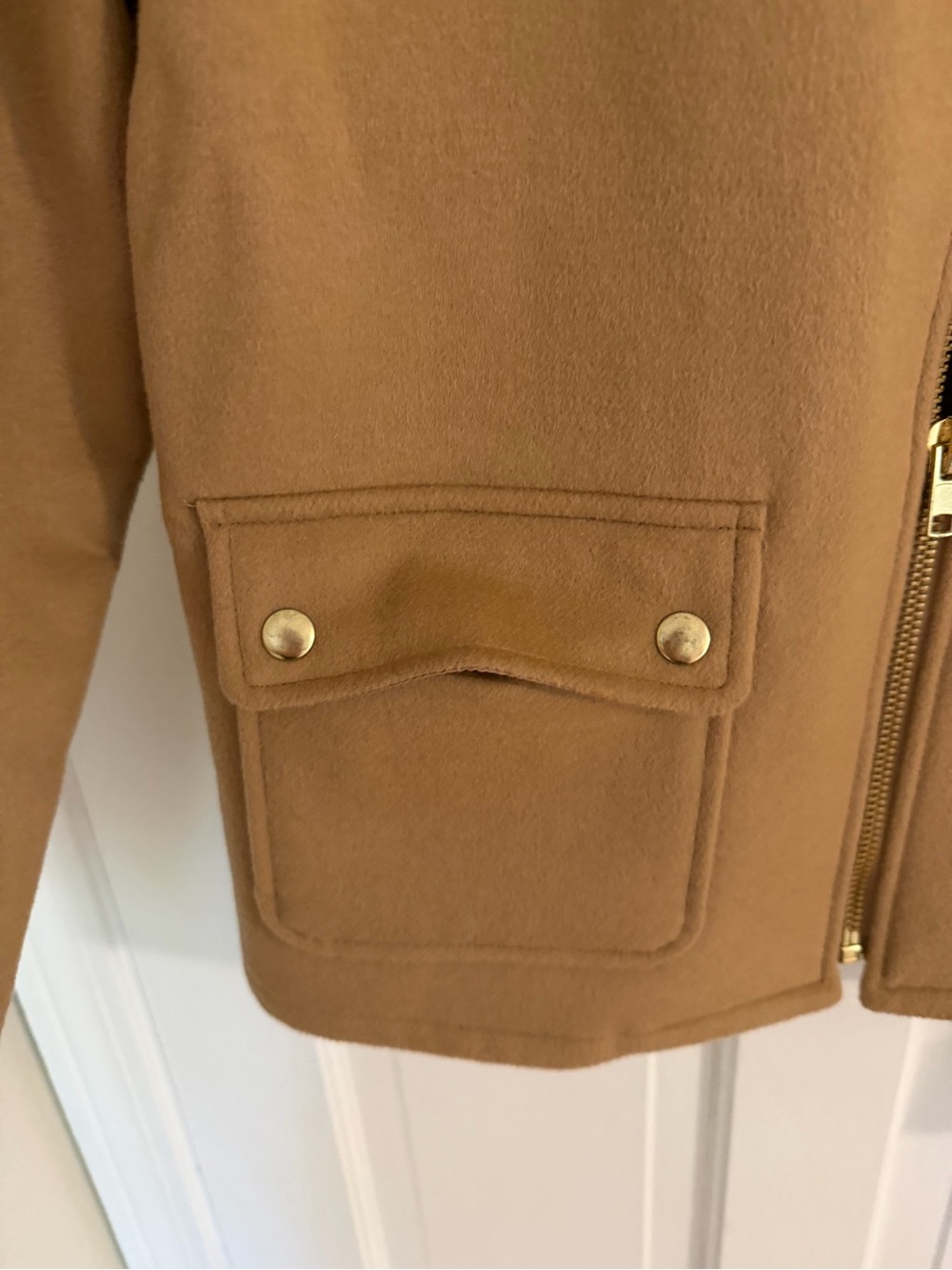 Joie Camel Utility Zip Jacket - Women - Picture 7 of 7